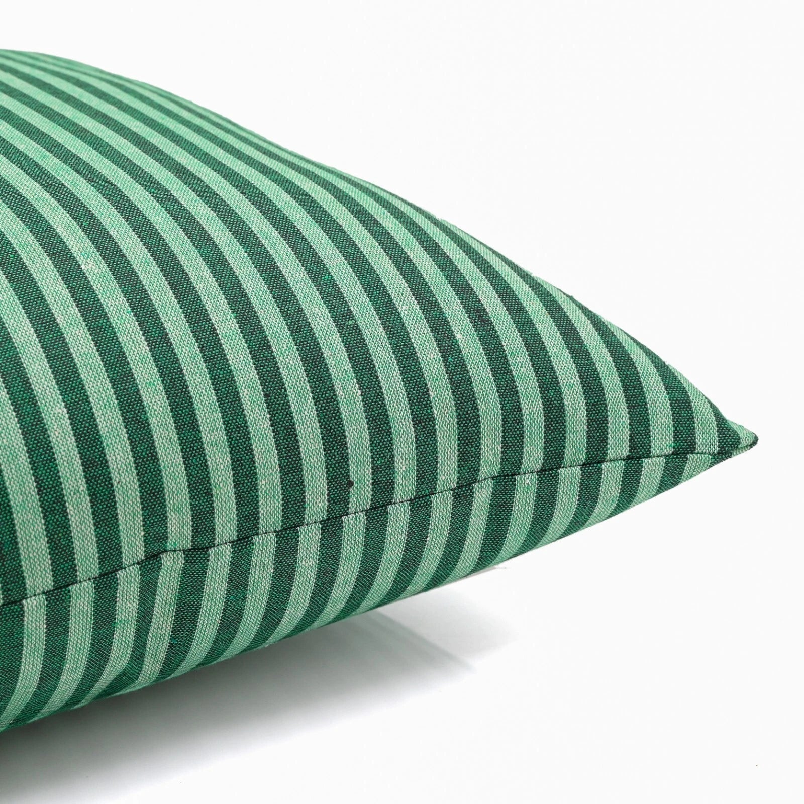 Cotton Cushion Covers Throw Pillow Cover Case Striped Home Sofa Decor-Set of 2