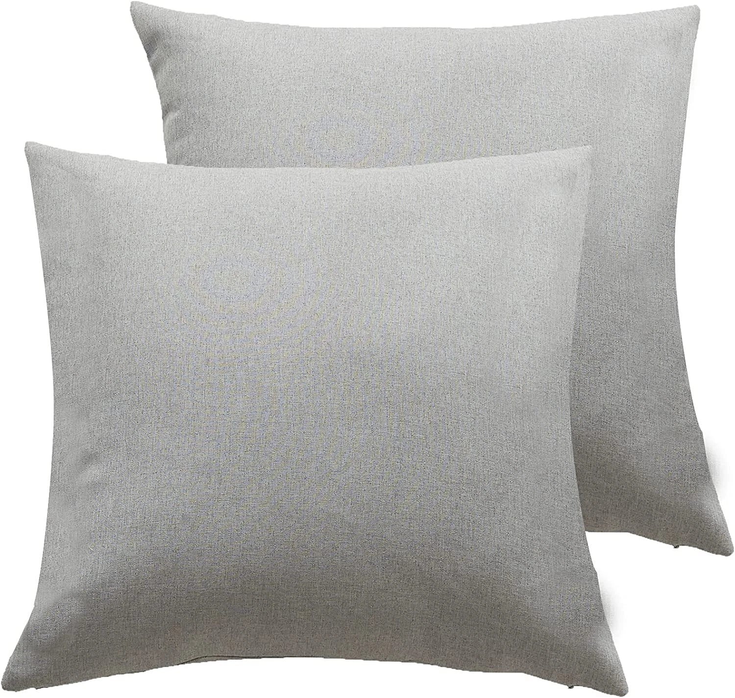 Outdoor Waterproof Cushion Cover Square Pillow Cases for Patio Tent Couch Sofa