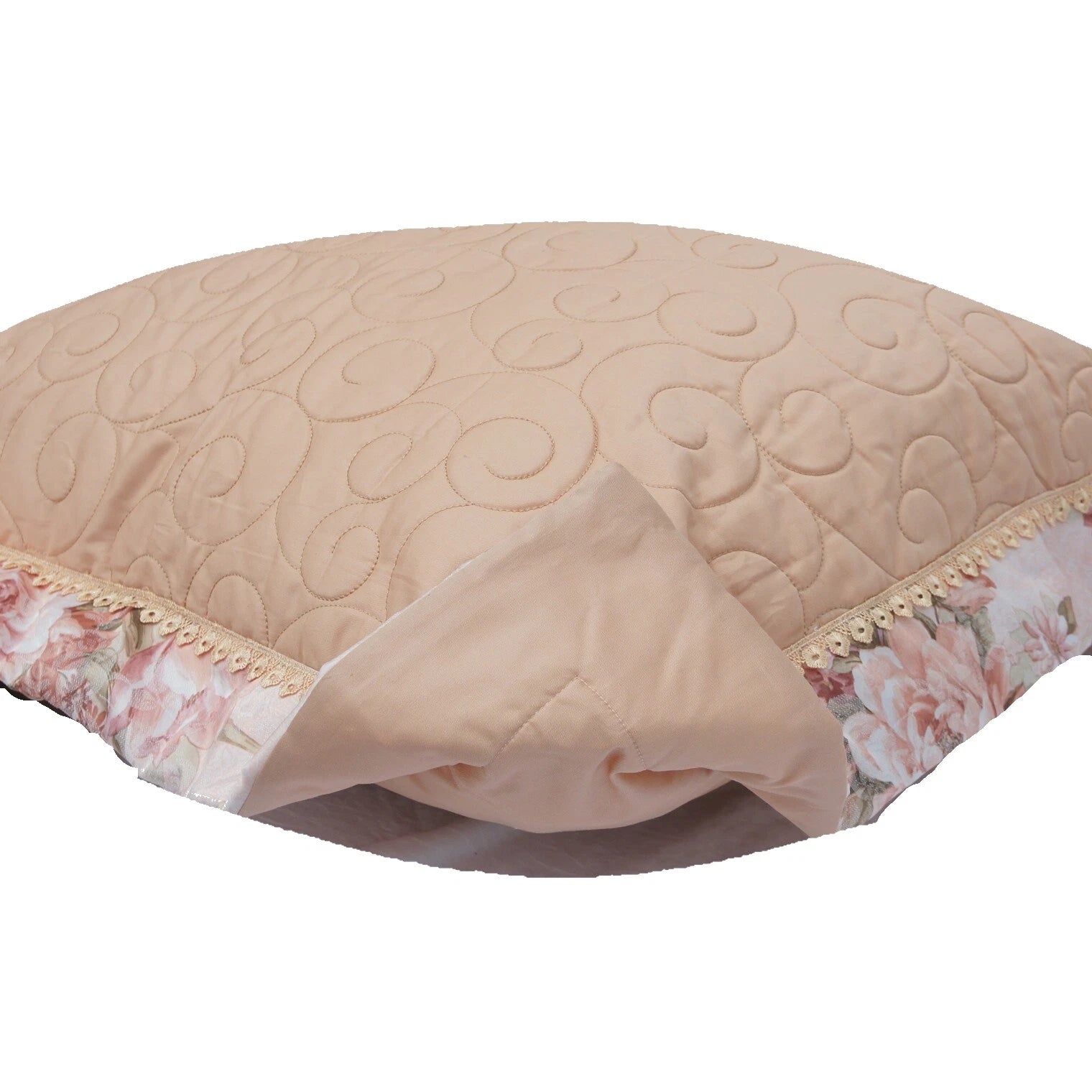 24x24" Premium Cotton PILLOW CASE Bed Sofa Red Yellow Brown Luxury CUSHION COVER