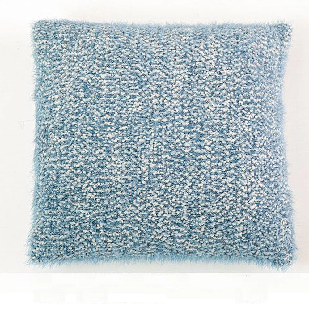Fluffy Shaggy Cushion Cover Knitted Pillowcase Sofa Bed Home Decor Pillow Covers