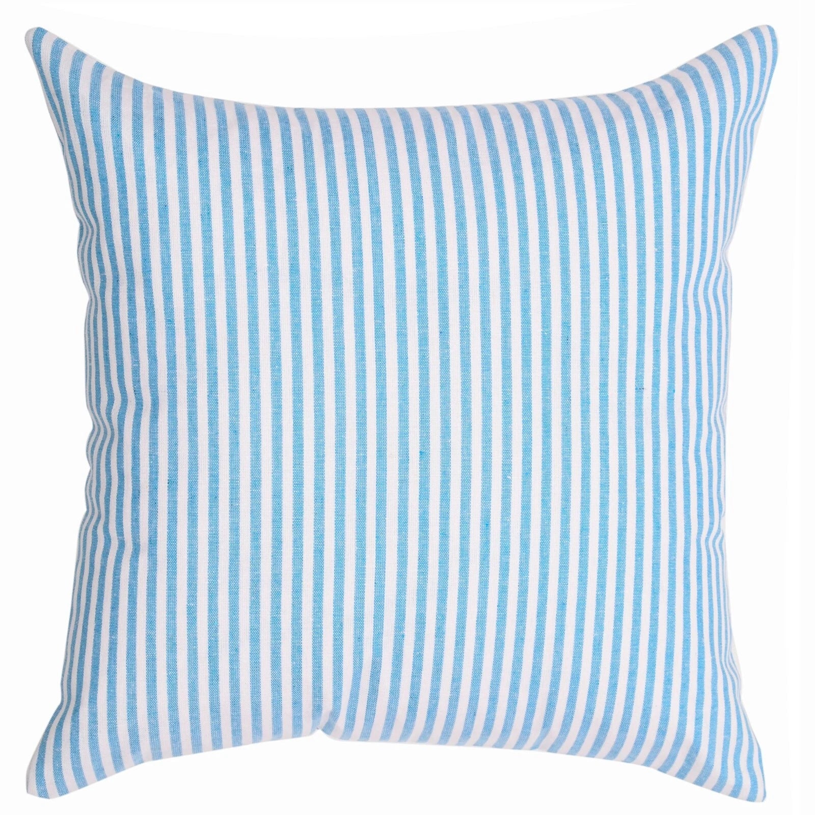Pillow Cover Throw Cushion Case Covers Cotton Striped Home Sofa Decor Square-S2