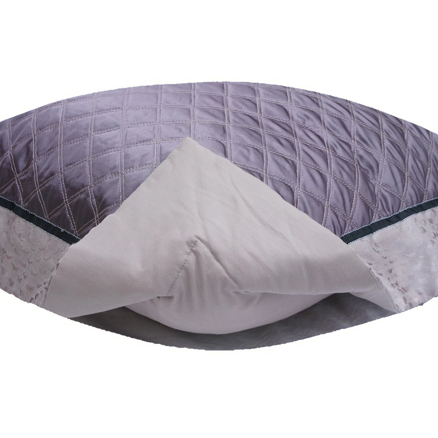 24x24" Premium Cotton PILLOW CASE Bed Sofa Red Yellow Brown Luxury CUSHION COVER