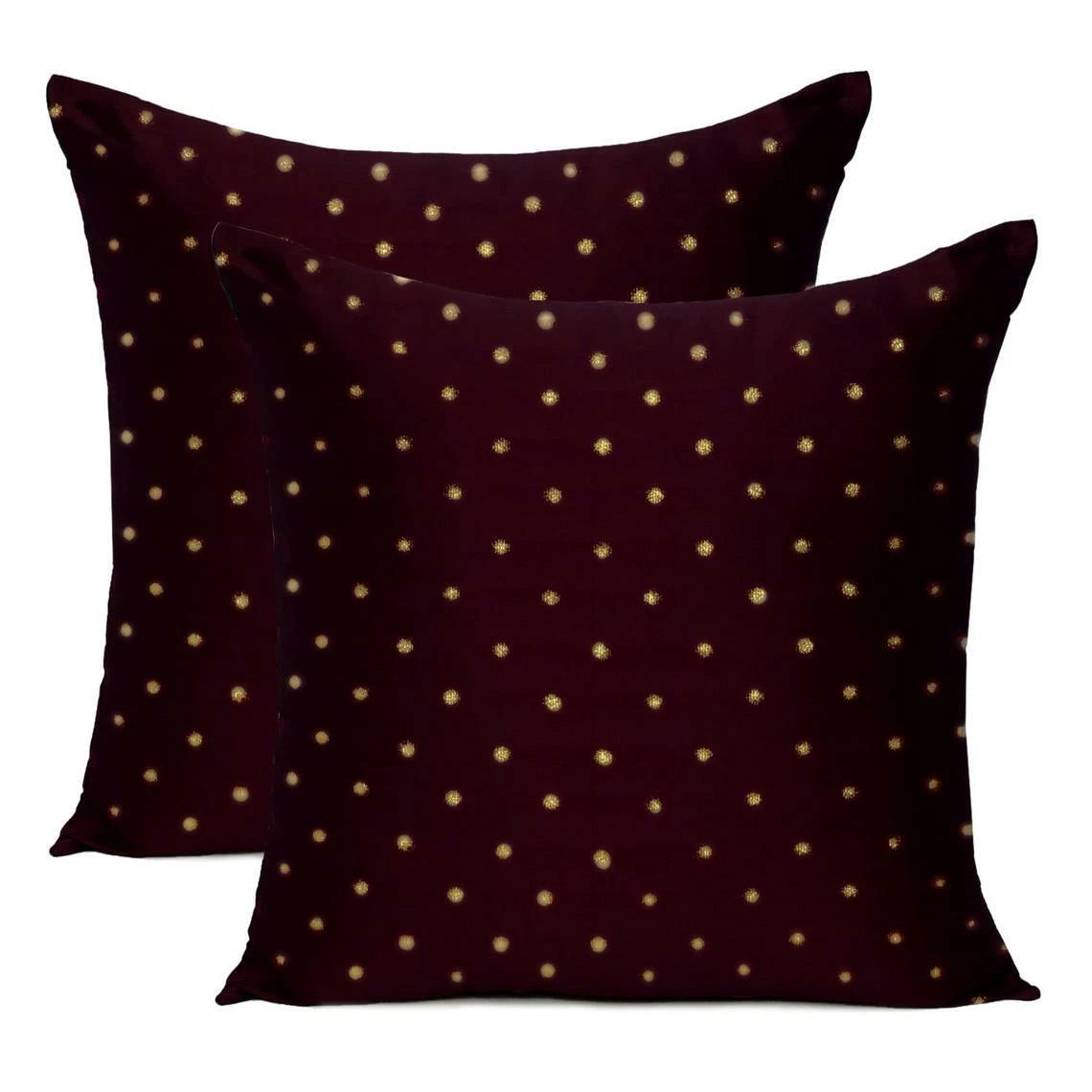 Art Silk Throw Pillowcase Cushion Cover Bedroom Home Decorative Pillow Shams 18"