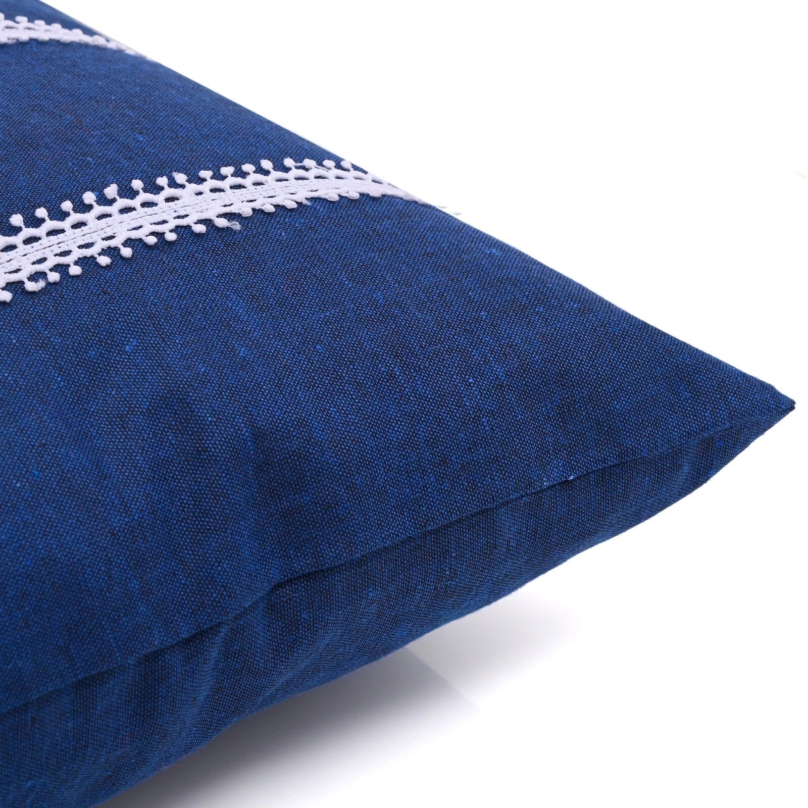 Cotton Pillow Cover Cushion Case Home Sofa Couch Bed Decor Square Covers Set 5