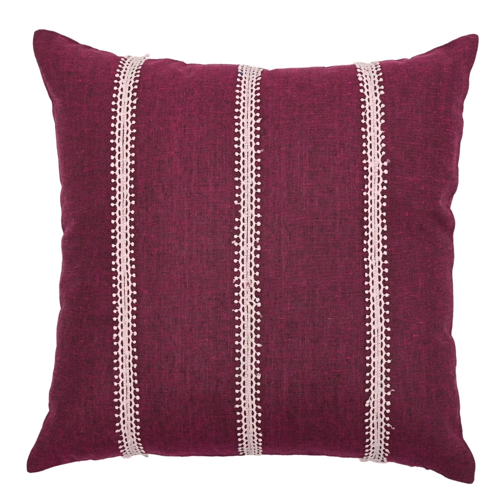 Cotton Pillow Cover Cushion Case Home Sofa Couch Bed Decor Square Covers Set 5