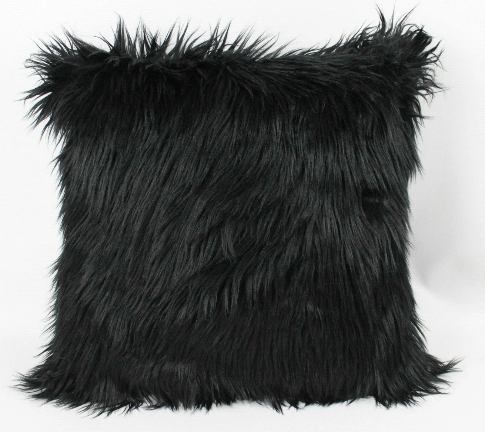 FLUFFY FAUX FUR SHAGGY SOFT SOFA CHAIR BED HOME DECOR PILLOW CASE CUSHION COVER