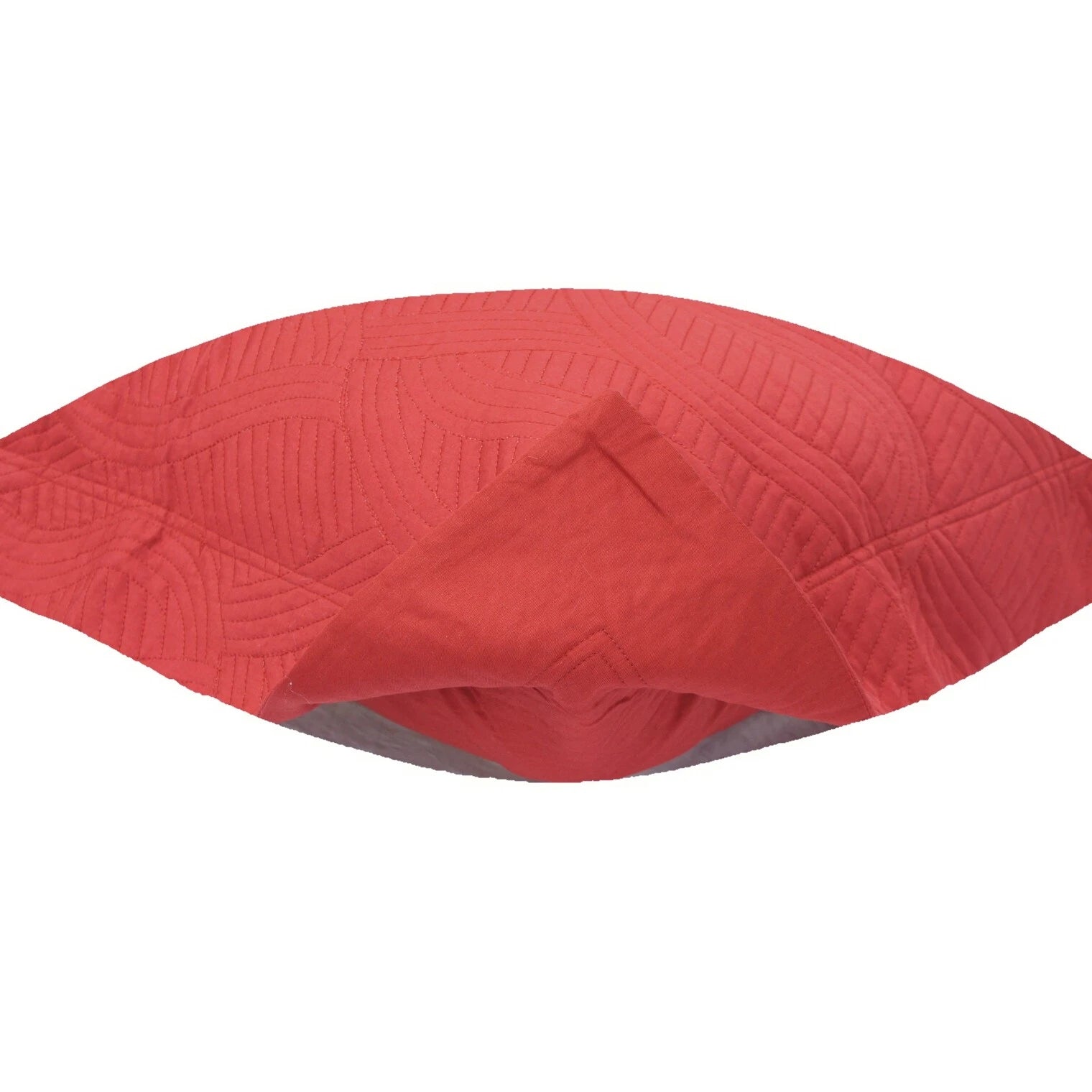 24x24" Premium Cotton PILLOW CASE Bed Sofa Red Yellow Brown Luxury CUSHION COVER