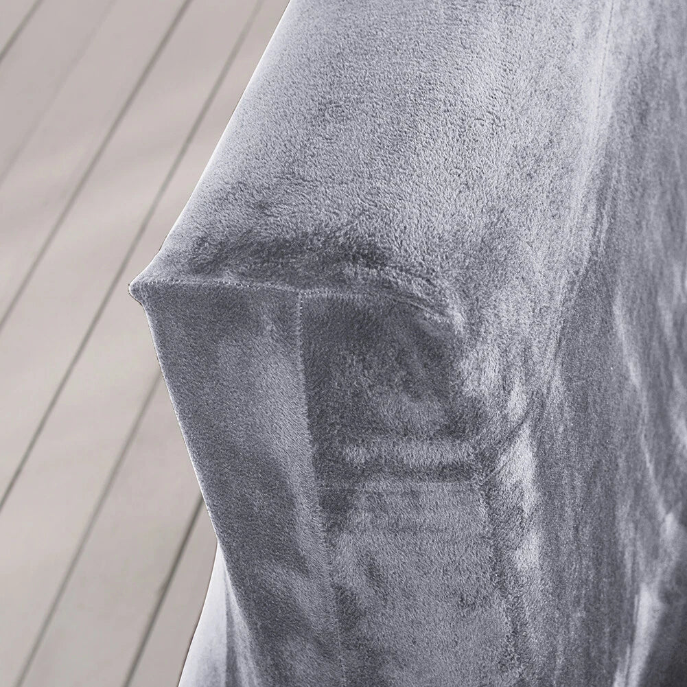 Armless Sofa Bed Cover Futon Full Size Thicker Plush Sofa Slipcover New