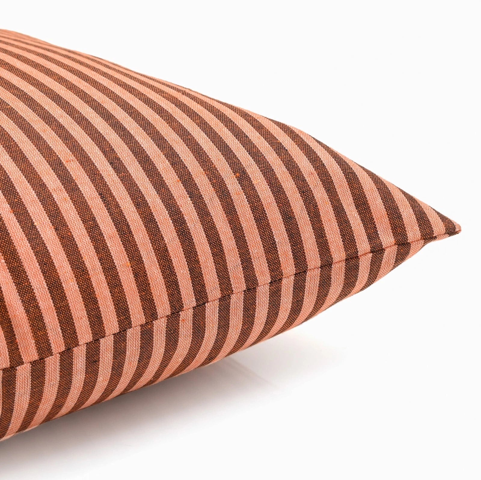 Cotton Cushion Covers Throw Pillow Cover Case Striped Home Sofa Decor-Set of 2