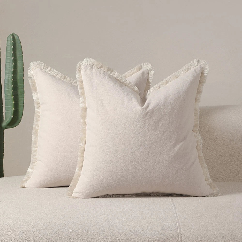 1/2/4Pack Square Home Sofa Decor Pillow Cover Case Cushion Cover Size 45x45cm