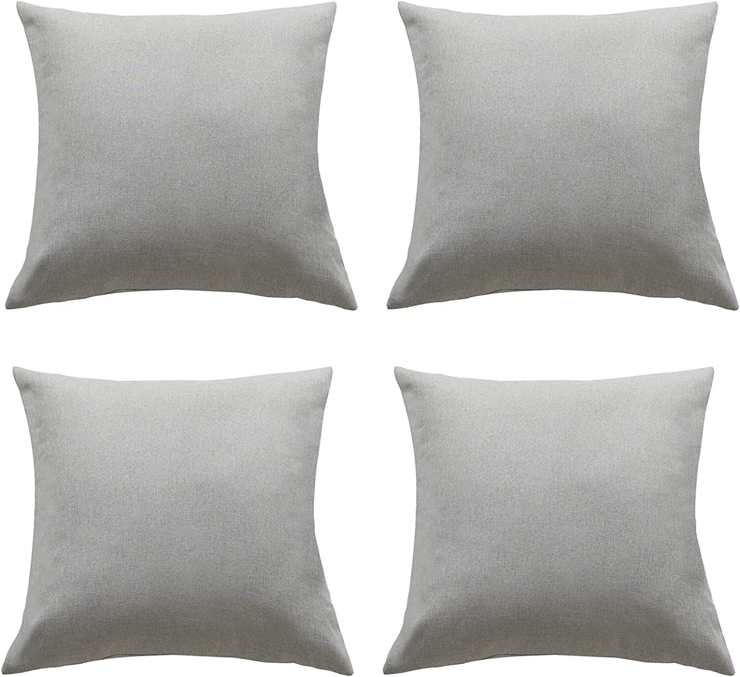 Outdoor Waterproof Cushion Cover Square Pillow Cases for Patio Tent Couch Sofa