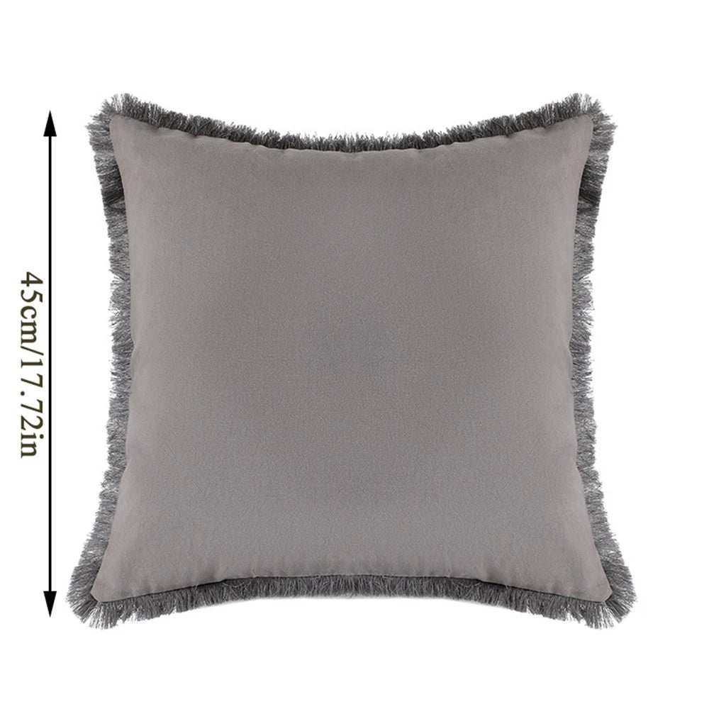 1/2/4Pack Square Home Sofa Decor Pillow Cover Case Cushion Cover Size 45x45cm