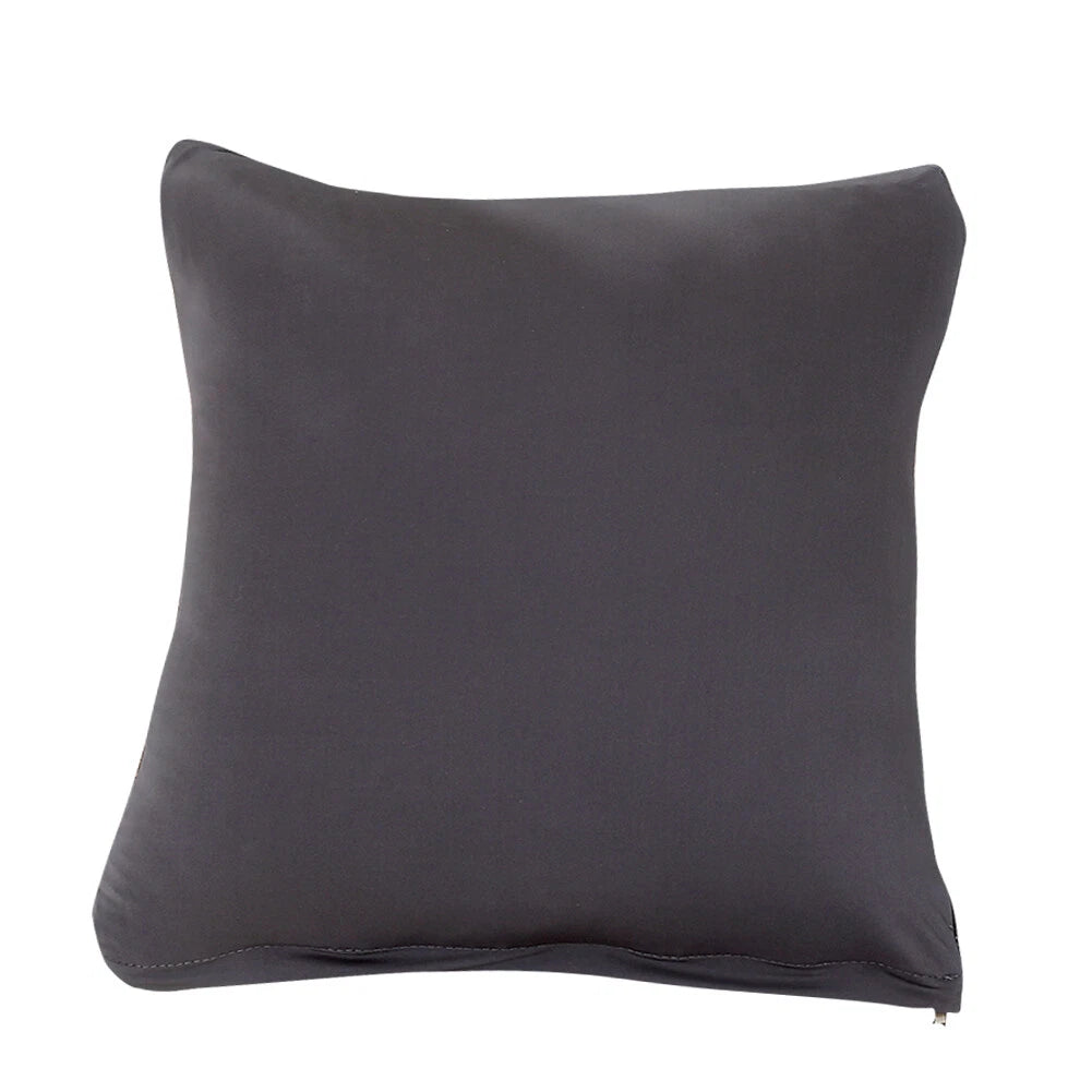 Armless Sofa Bed Cover Stretch Slipcover Solid Protector Spandex Plush Trim