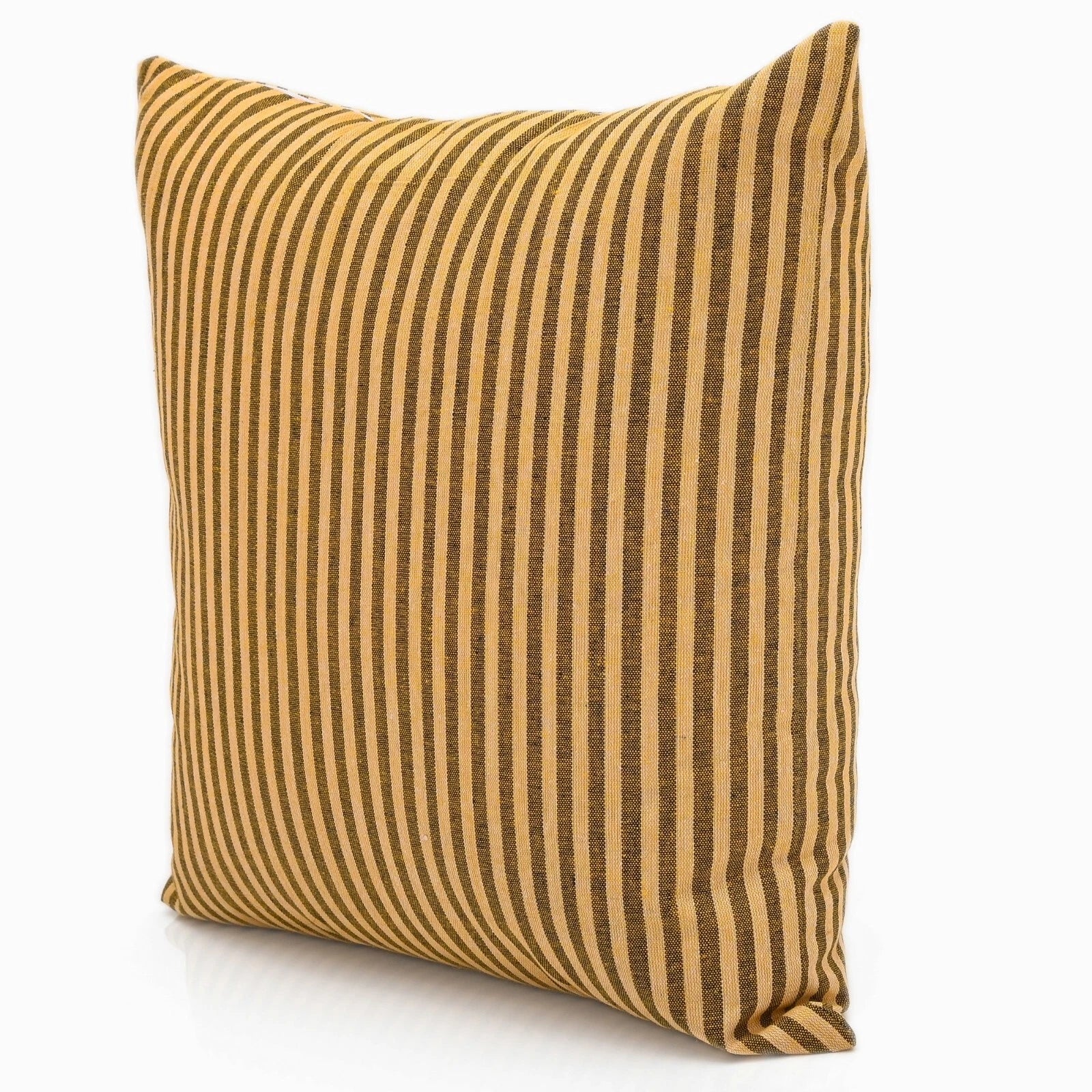 Cotton Cushion Covers Throw Pillow Cover Case Striped Home Sofa Decor-Set of 2