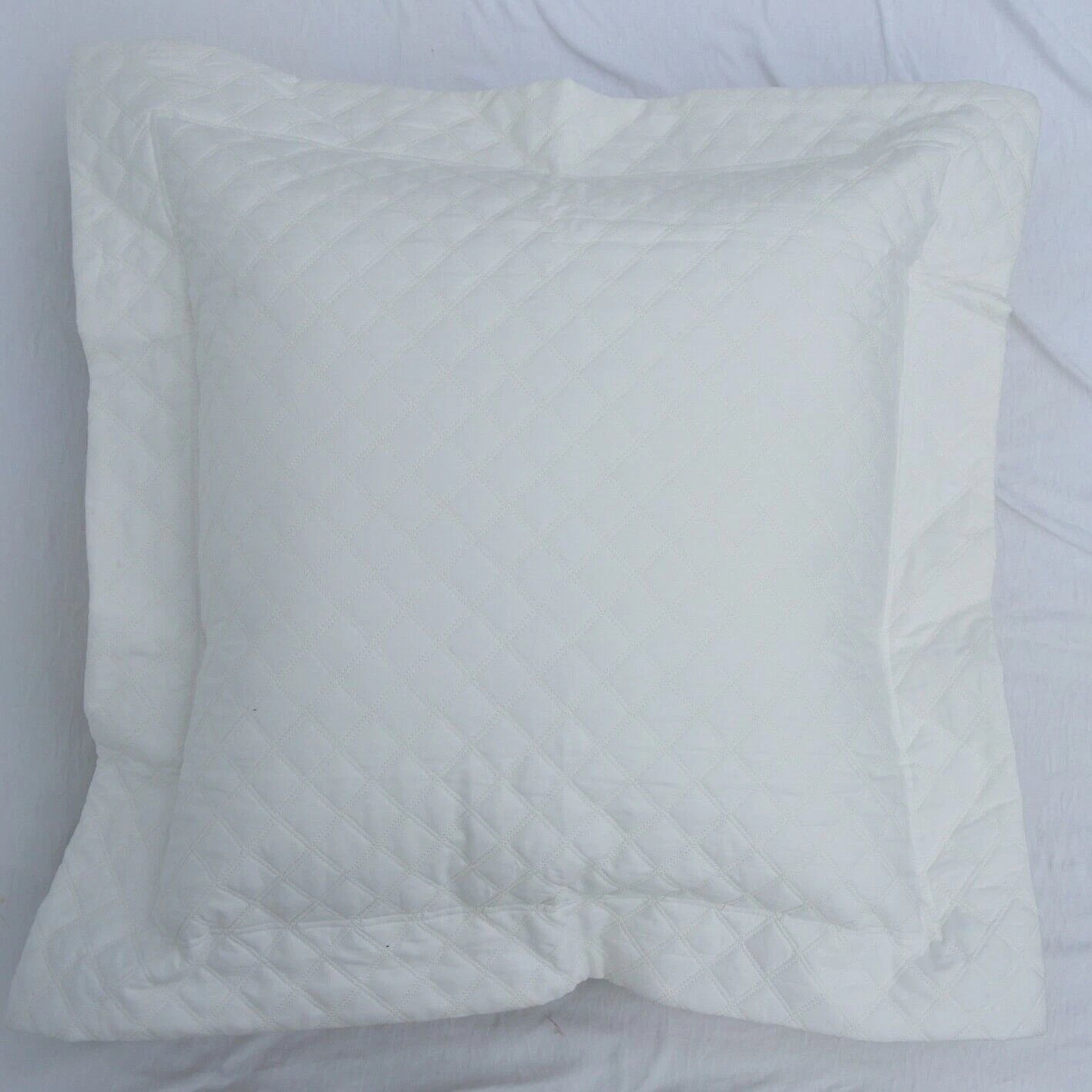 24x24" Premium Cotton PILLOW CASE Bed Sofa Red Yellow Brown Luxury CUSHION COVER