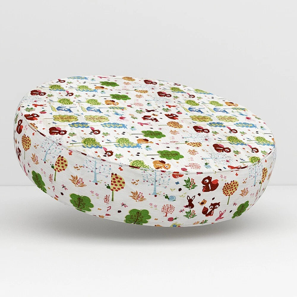 LL002 Kid Cartoon  Cotton Canvas Cushion Cover Bolster Pillow Case*TAILOR MADE*