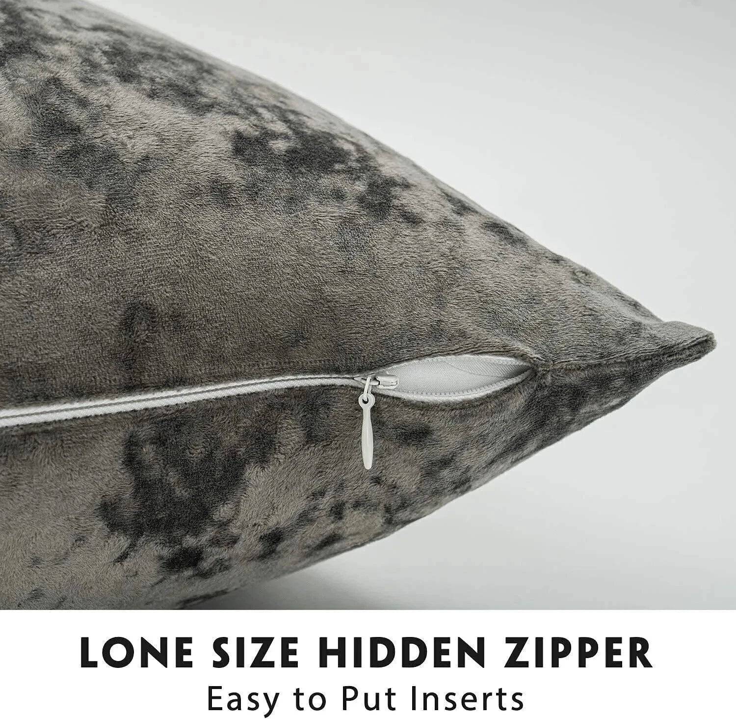 New Velvet Cushion Cover Square Pillow Case Throw Pillowcases for Sofa Bed Room