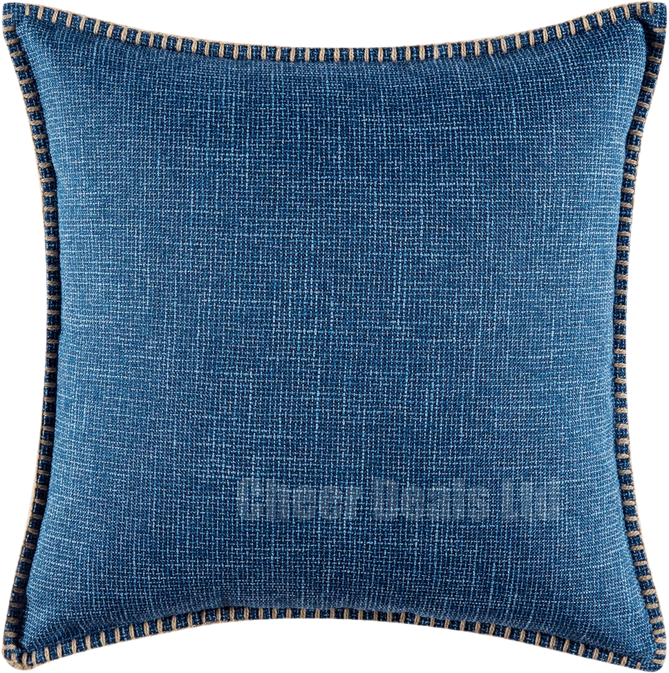 Cushion Cover 18inch 45cm Luxury Pillow Case Linen Trim Sofa Home Nylore Brand