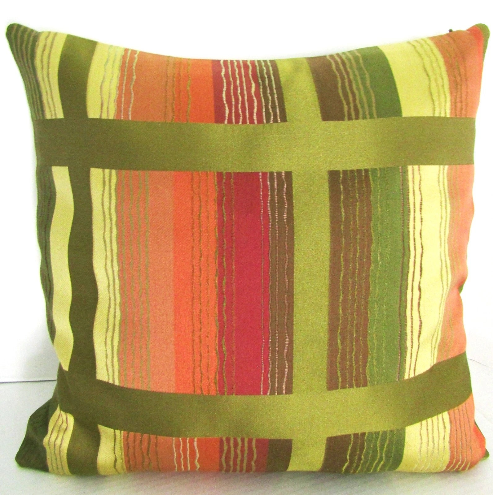 Indoor  Pillow Case Sofa Throw Cushion Cover set of two  Home Decor Set Handmade