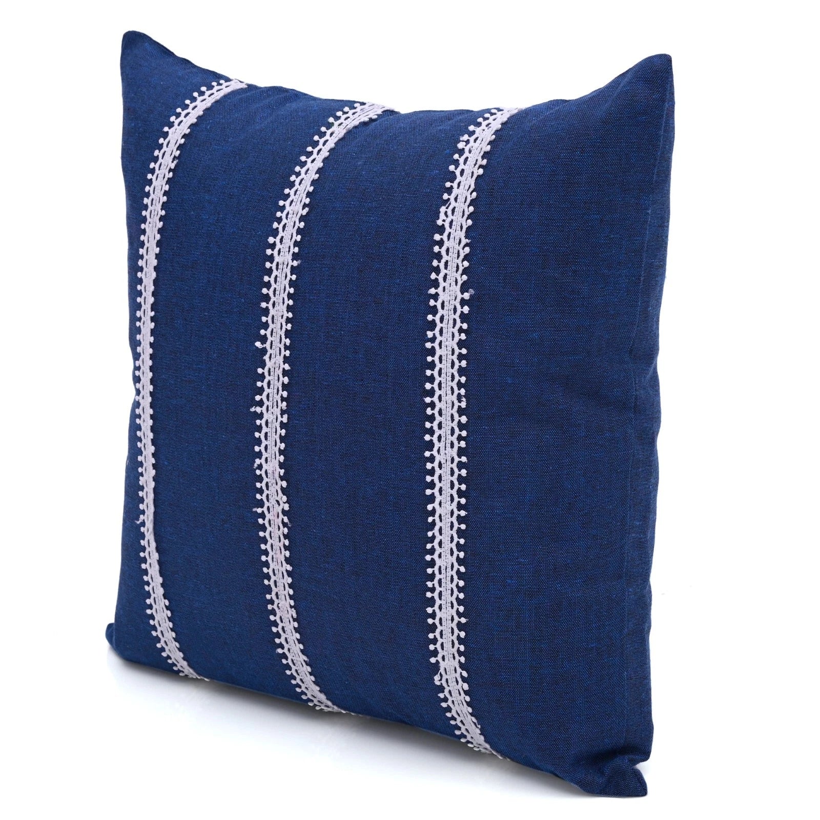 Cotton Pillow Cover Cushion Case Home Sofa Couch Bed Decor Square Covers Set 5