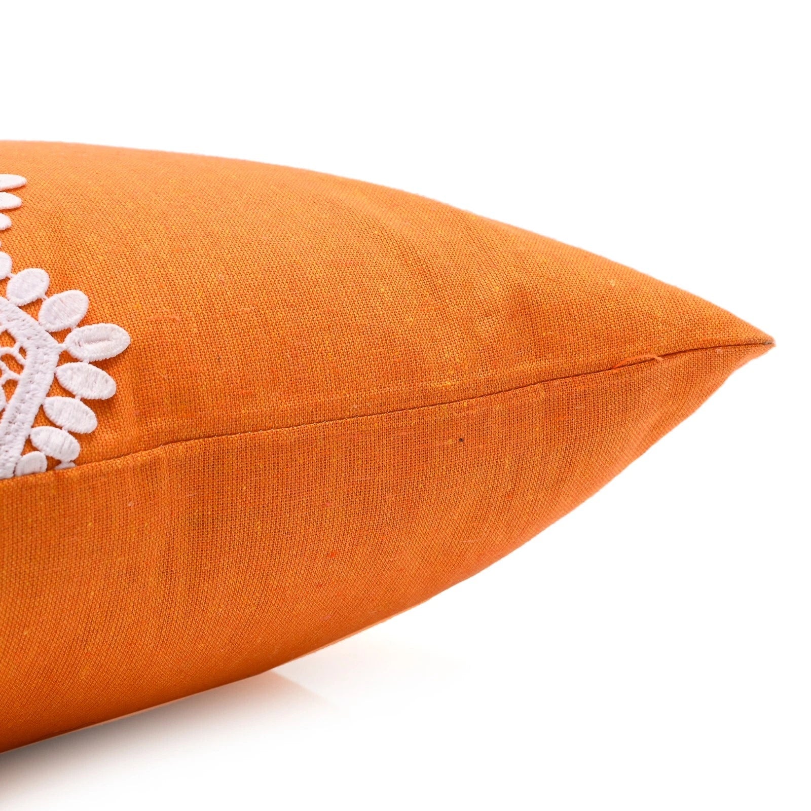 Home Decor Cushion Cover Sofa Decorative Throw Pillowcase Covers Solid with Lace