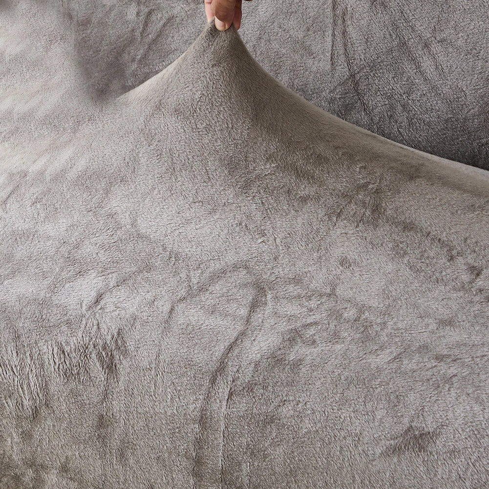 Armless Futon Sofa Bed Cover Full Size Thicker Plush Sofa Slipcover orPillowcase