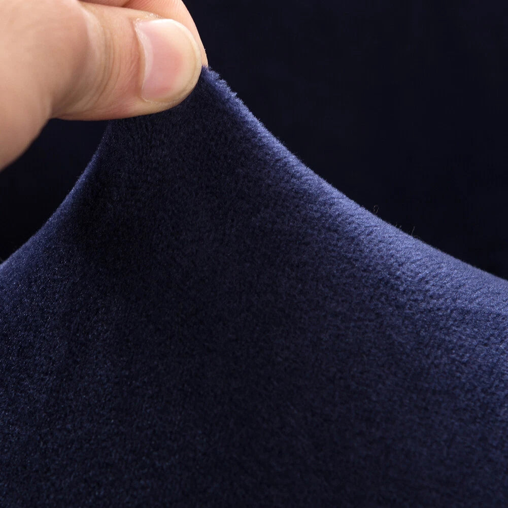 Armless Sofa Bed Cover Futon Full Size Thicker Plush Sofa Slipcover New