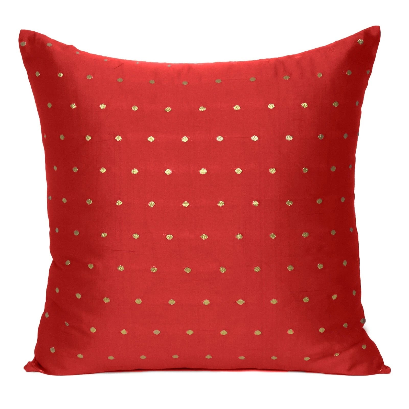 Art Silk Throw Pillowcase Cushion Cover Bedroom Home Decorative Pillow Shams 18"