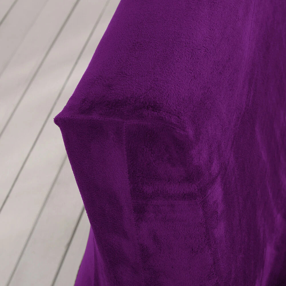 Armless Futon Sofa Bed Cover Full Size Thicker Plush Sofa Slipcover orPillowcase