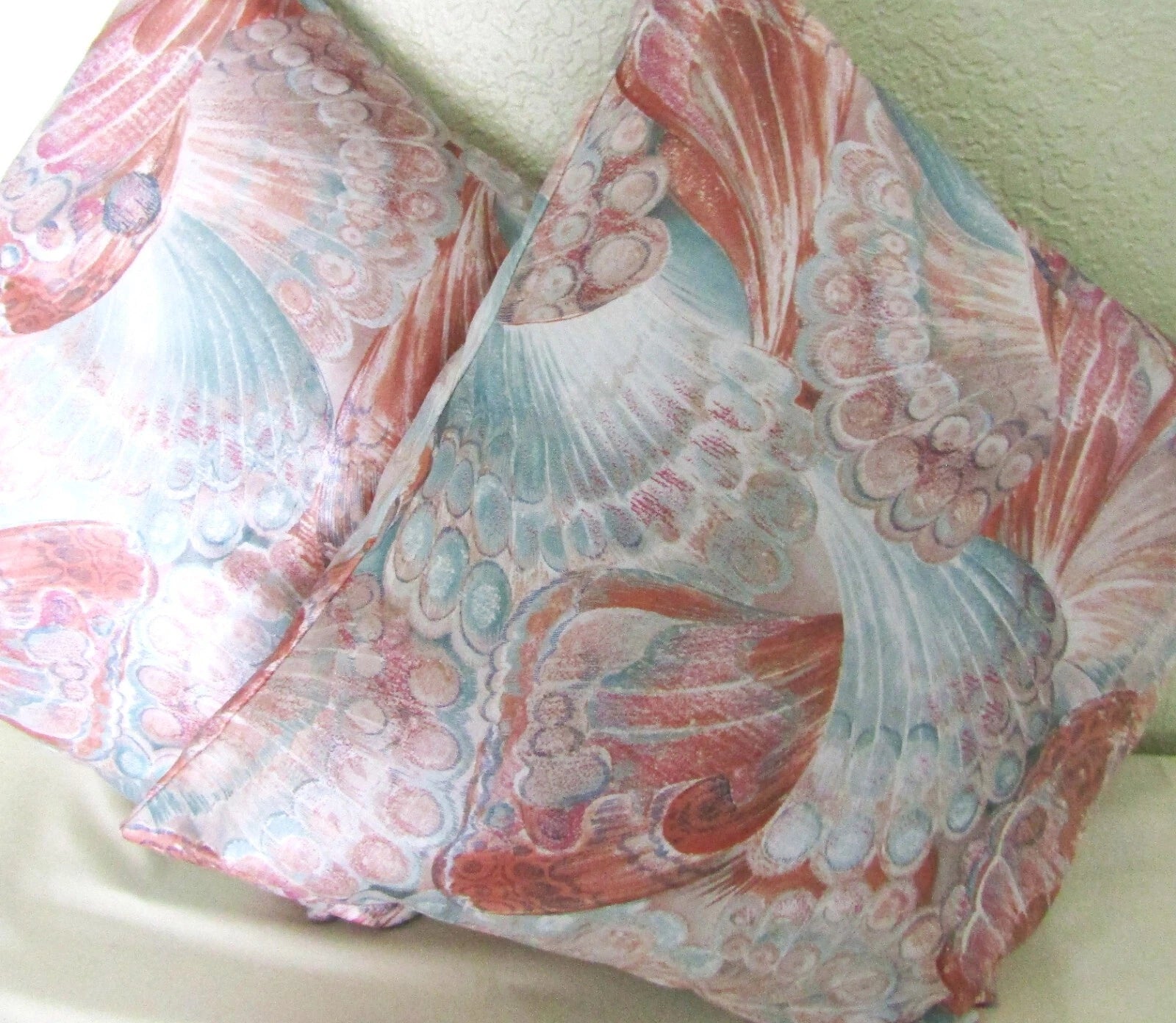 Indoor Pillow Case Sofa Throw Cushion Cover set of two  Butterfly wings