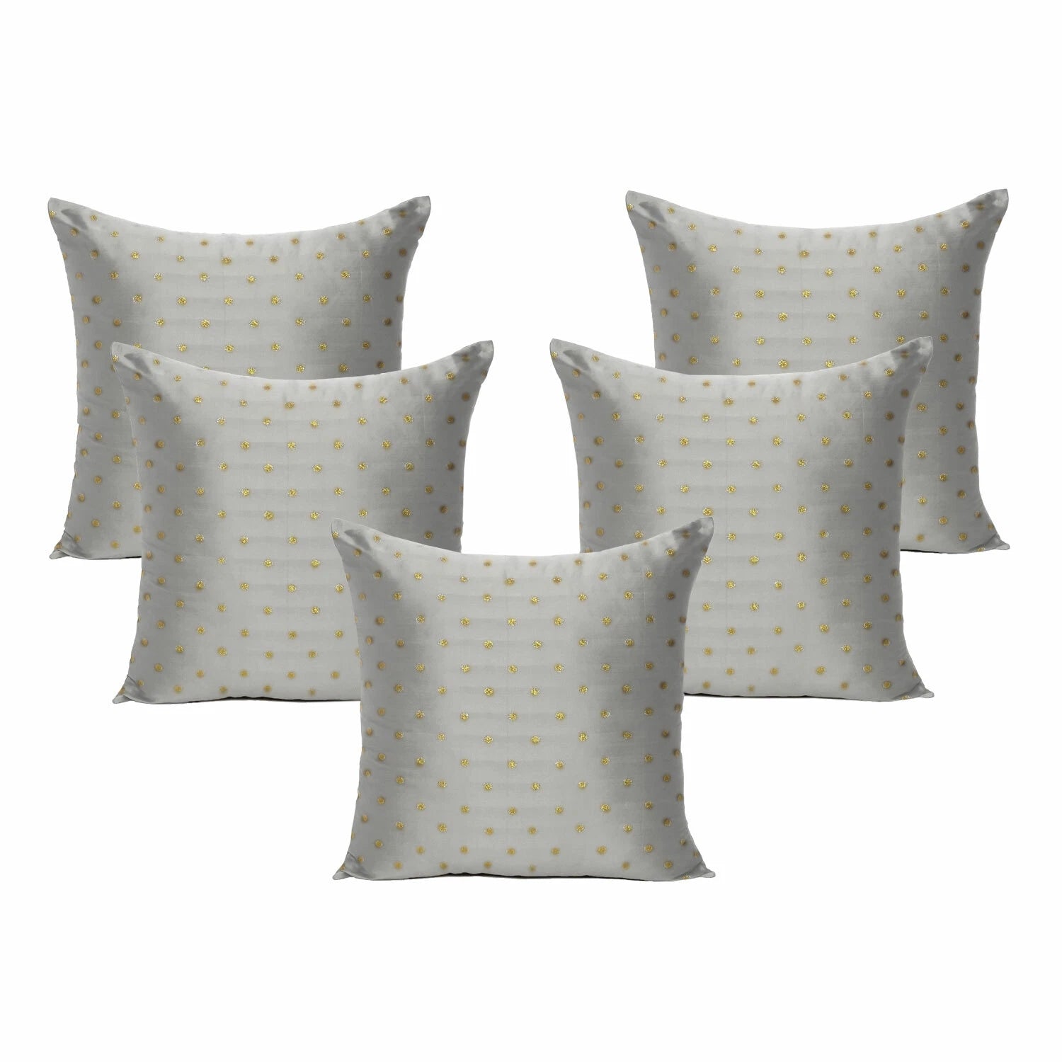 Art Silk Throw Pillowcase Cushion Cover Bedroom Home Decorative Pillow Shams 18"