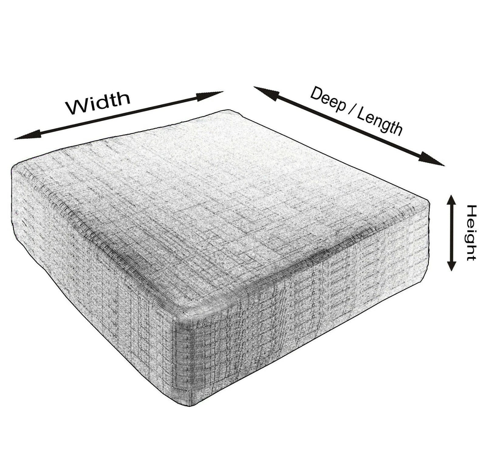 Mv18 Dark Teal Crushed Velvet Sofa Seat Patio Bench Cushion Bolster Cover/Runner