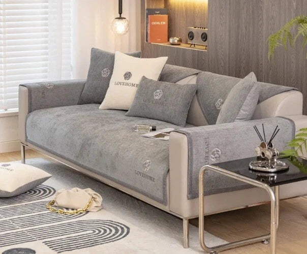 2025 Leather Sofa Cover Seat Cushion Wide Edging Case Couch Cover Sofa Towel