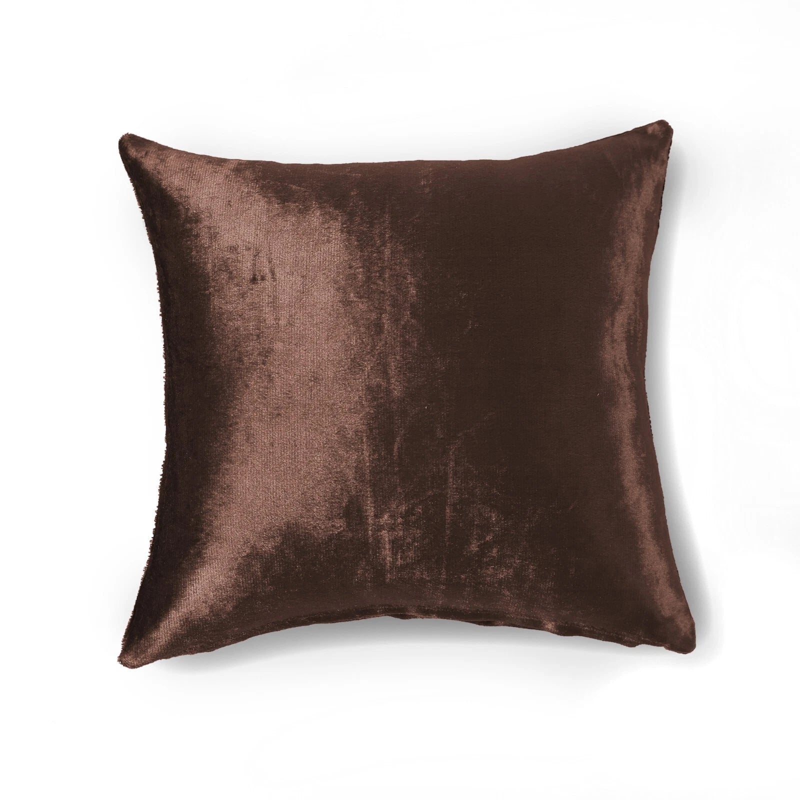 Pack of 4 Plush Velvet Cushion Covers Extra Soft Sofa Throw Pillow Cases 17"x17"