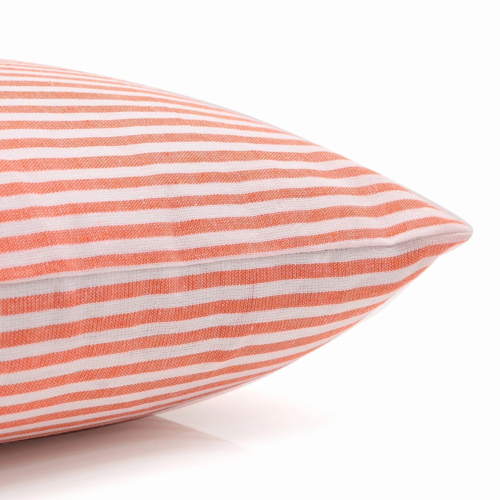 Cotton Cushion Covers Throw Pillow Cover Case Striped Home Sofa Decor-Set of 2