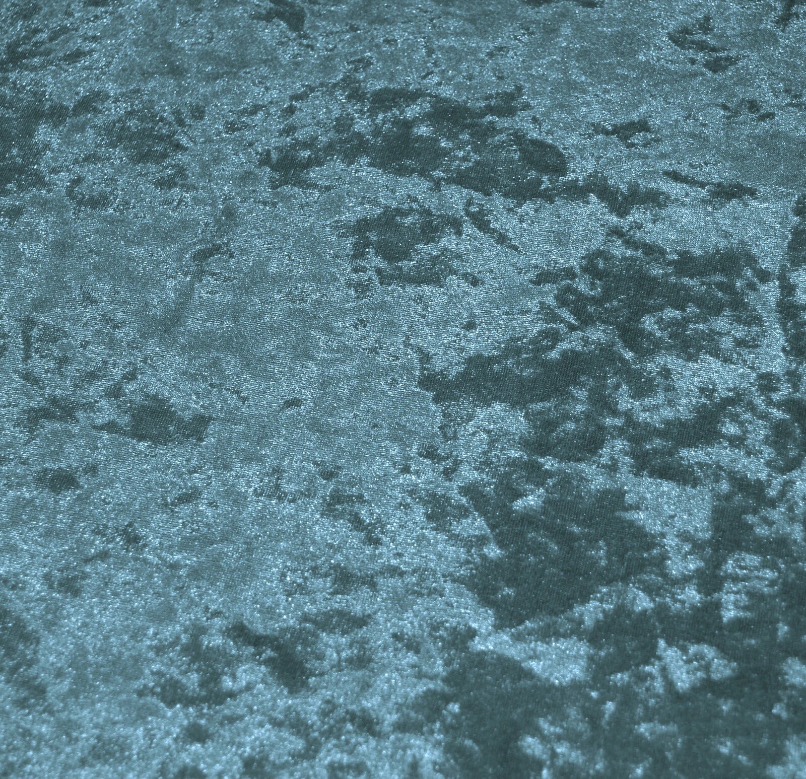 Mv18 Dark Teal Crushed Velvet Sofa Seat Patio Bench Cushion Bolster Cover/Runner