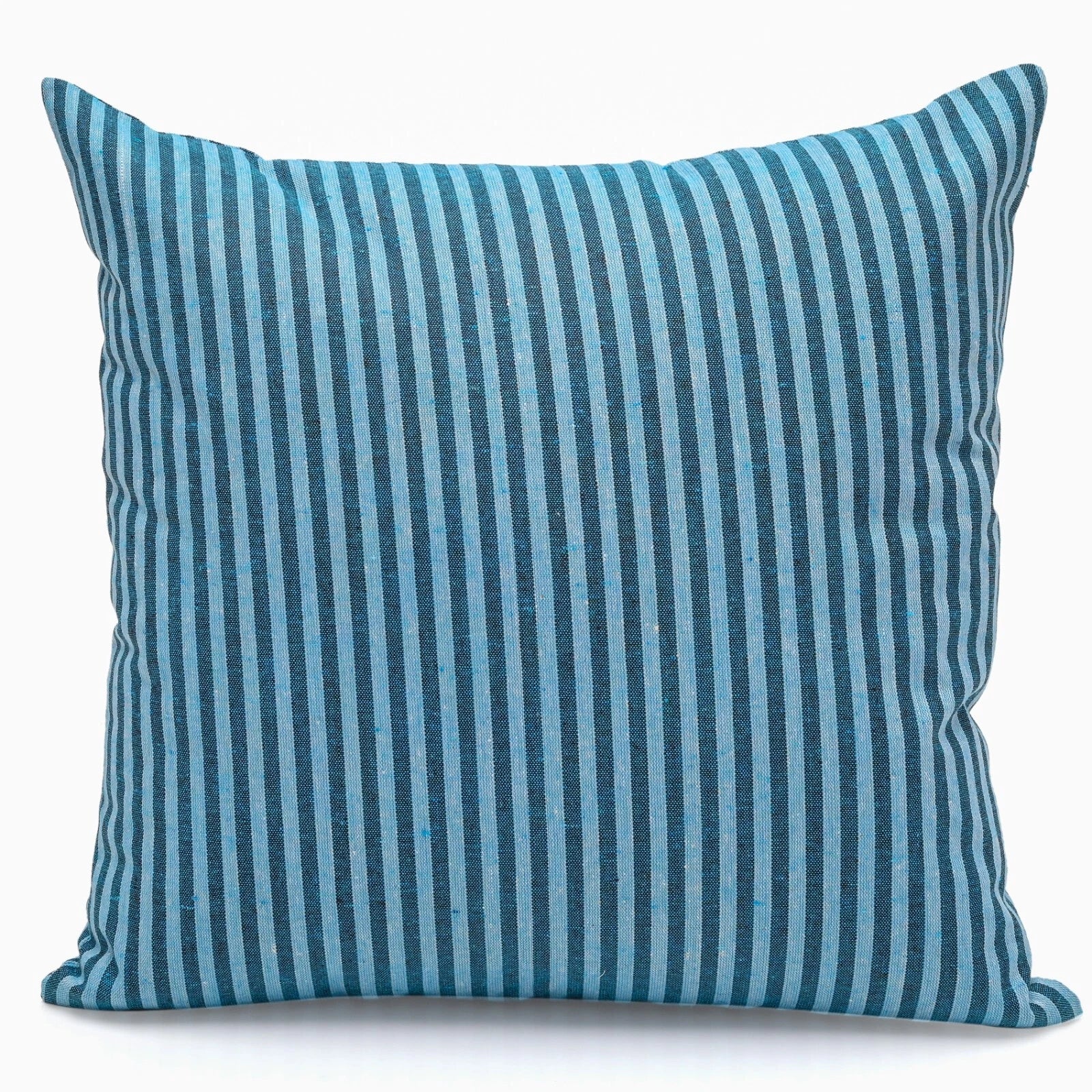 Cotton Cushion Covers Throw Pillow Cover Case Striped Home Sofa Decor-Set of 2