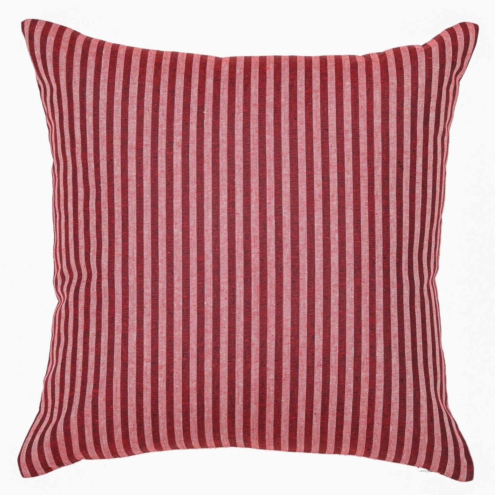 Pillow Cover Throw Cushion Case Covers Cotton Striped Home Sofa Decor Square-S2