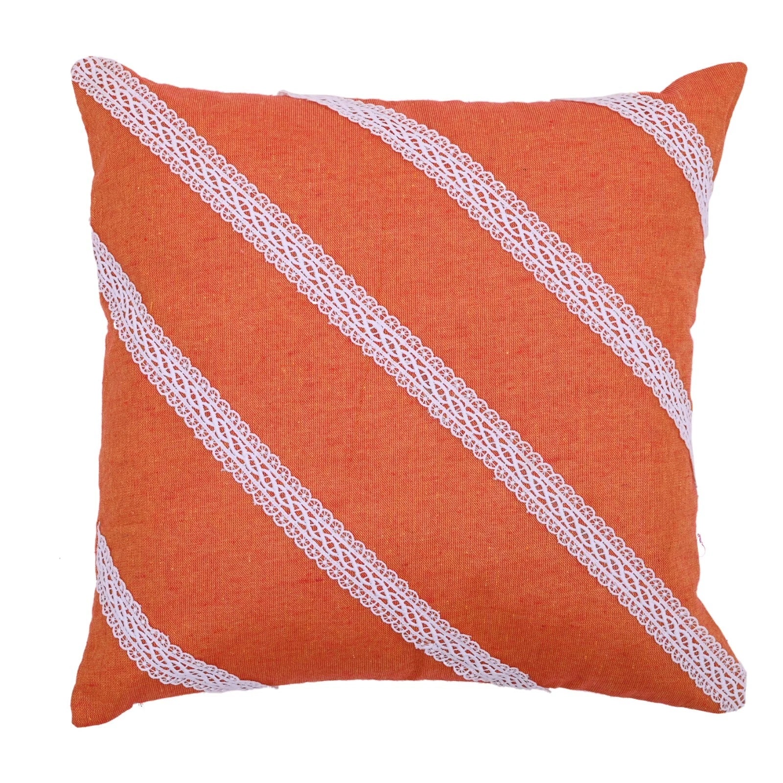 Pillowcase Home Decorative Cotton Cushion Cover Couch Sofa Bed Car Decor Square