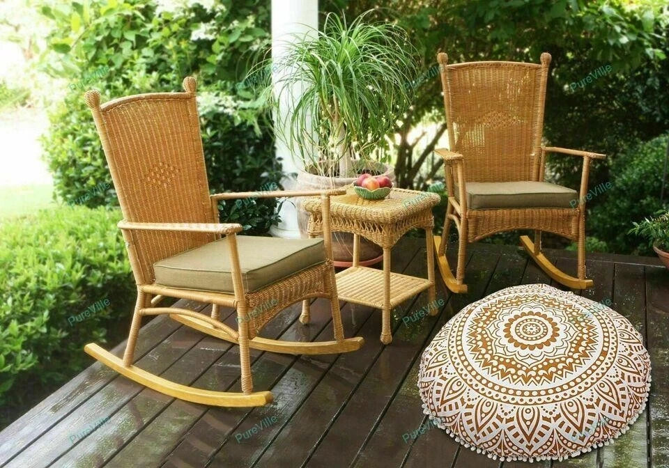 Indian Mandala Cushion Cover Boho Bohemian Sofa Car Pillow Cases For Home Decor