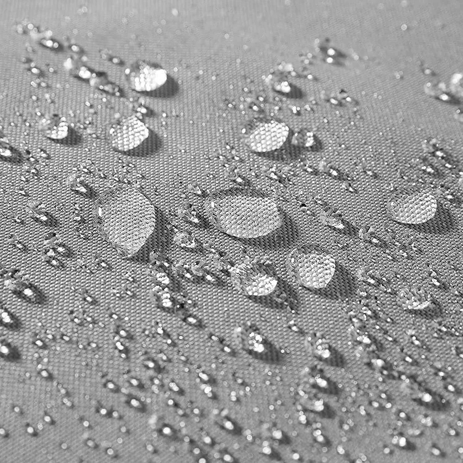 Outdoor Waterproof Cushion Cover Square Pillow Cases for Patio Tent Couch Sofa