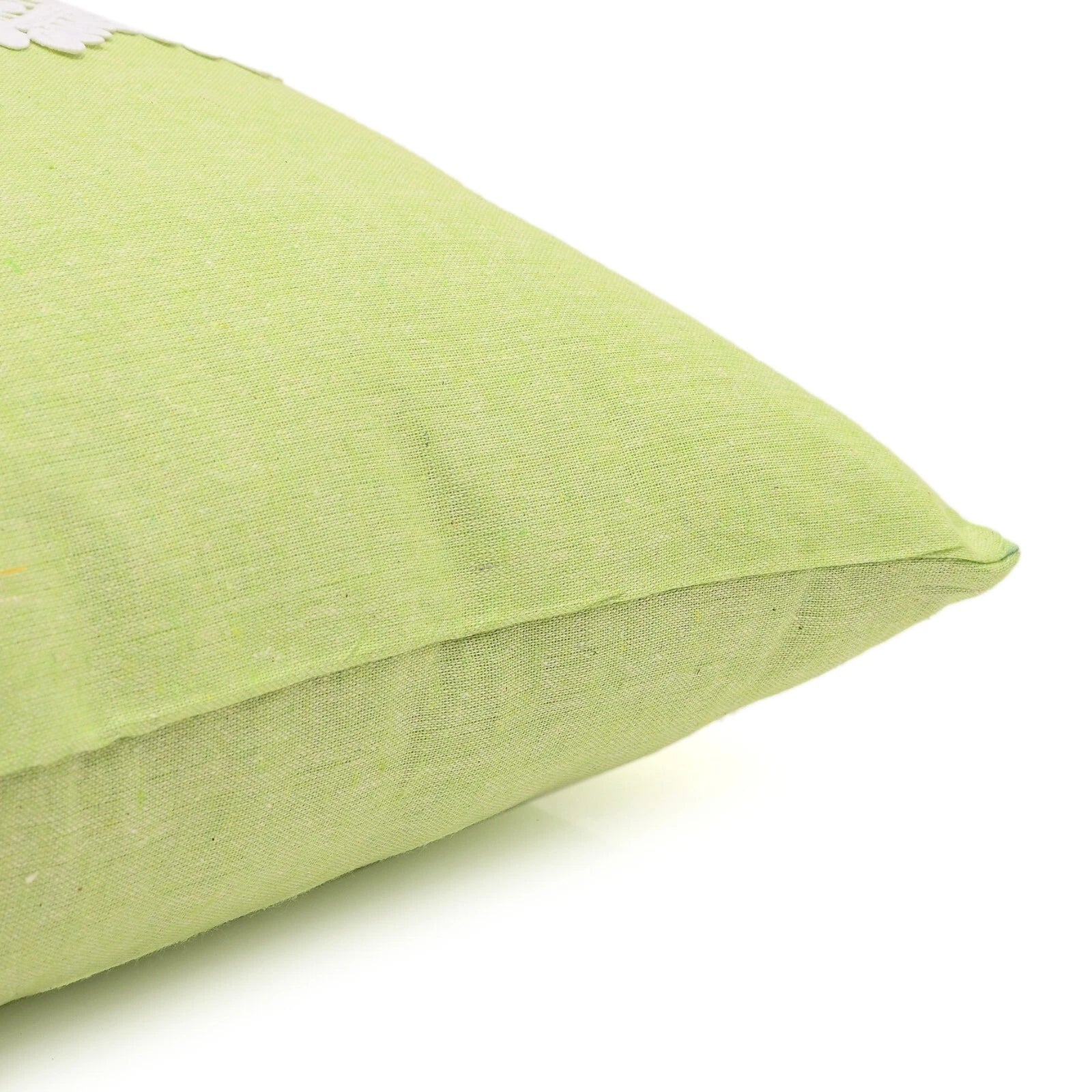 Home Decor Cushion Cover Sofa Decorative Throw Pillowcase Covers Solid with Lace