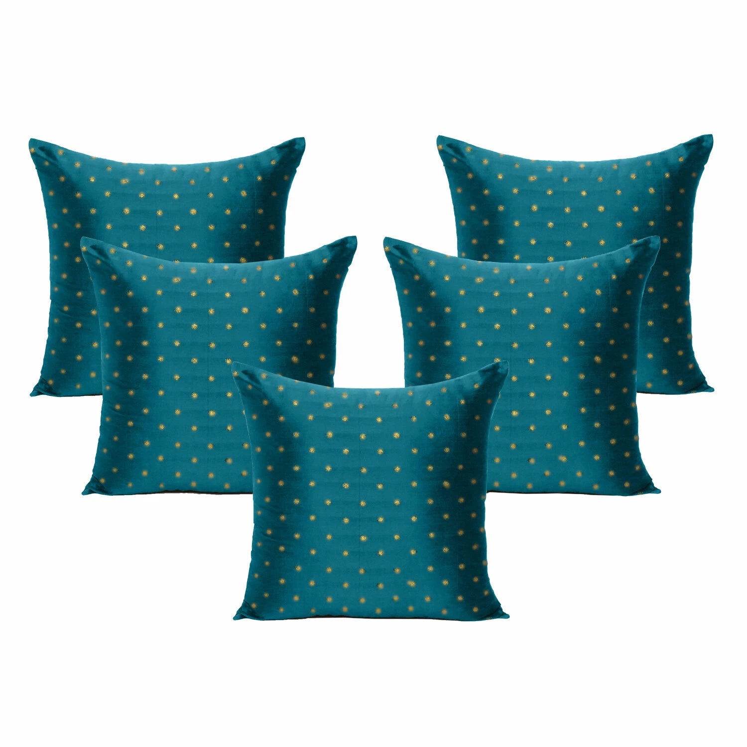 Art Silk Throw Pillowcase Cushion Cover Bedroom Home Decorative Pillow Shams 18"