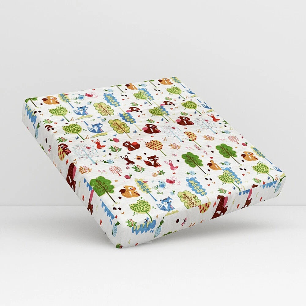 LL002 Kid Cartoon  Cotton Canvas Cushion Cover Bolster Pillow Case*TAILOR MADE*