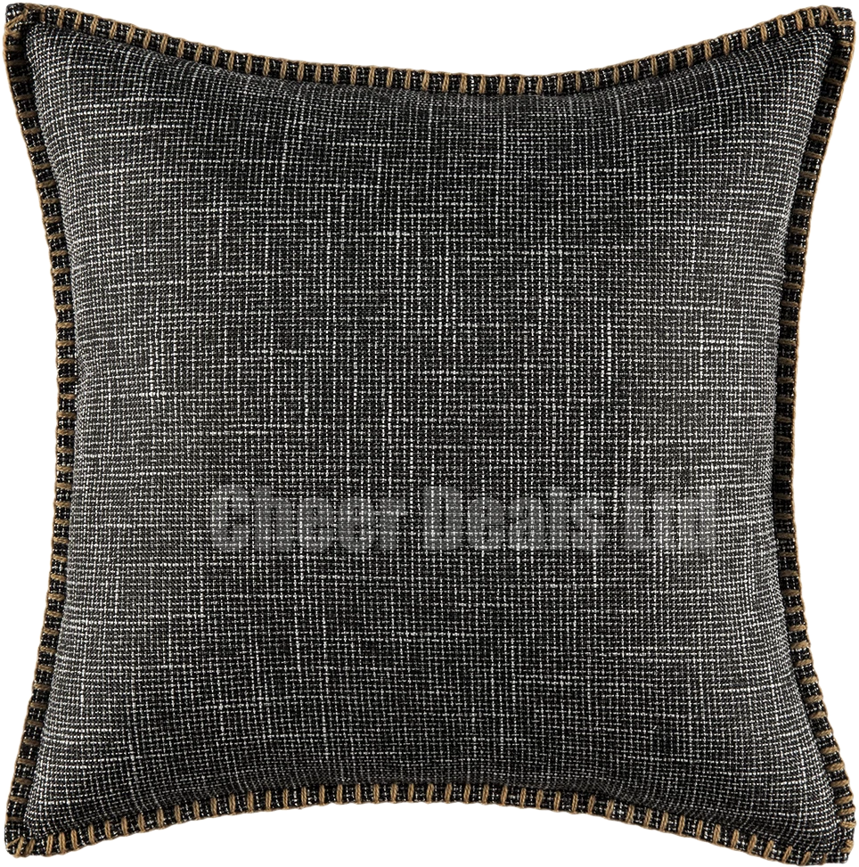 Cushion Cover 18inch 45cm Luxury Pillow Case Linen Trim Sofa Home Nylore Brand