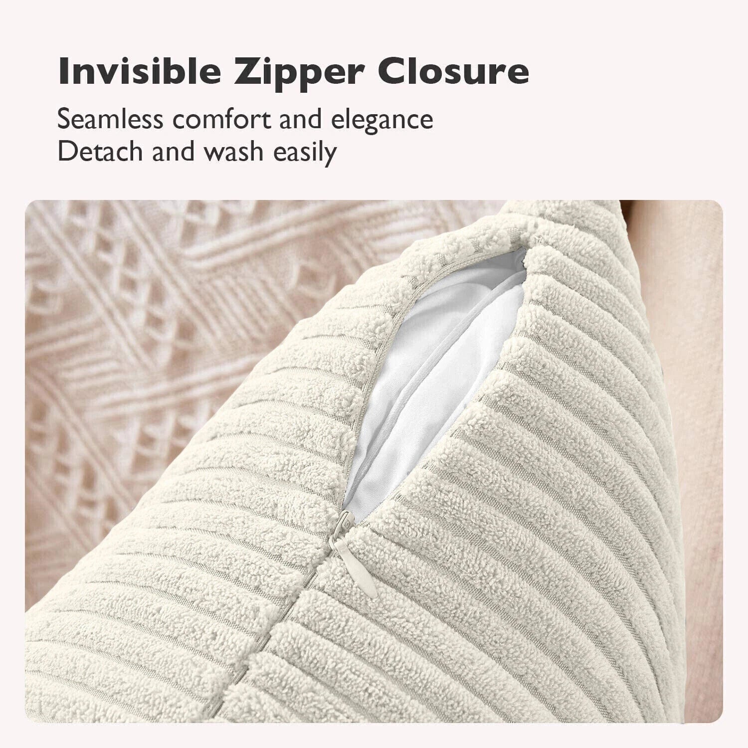 Pack of 1,2,4,6 Velvet Filled Cushion Covers 18x18 Sofa Decor Throw Pillow Cases