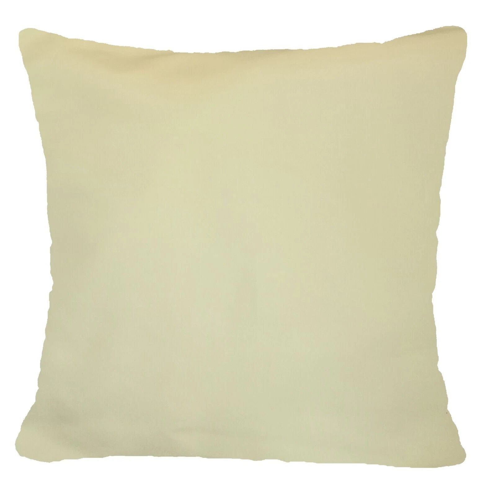 Beige Cushion COVER Khaki White Gray Bed Sofa Soft Plaid Pillow Case 18x18" USA