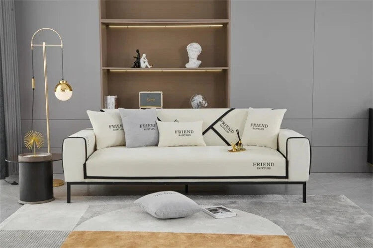 Luxury Sofa Cushion for Living Room Sofas Towel Couch Cover Slipcovers Seat Pad