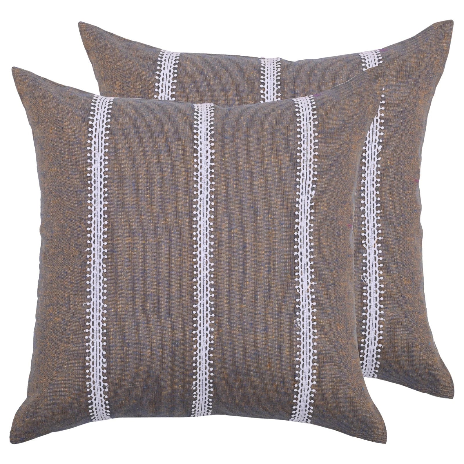 Throw Pillowcase Cushion Cover Home Sofa Bed Decorative Cotton Pillow Covers