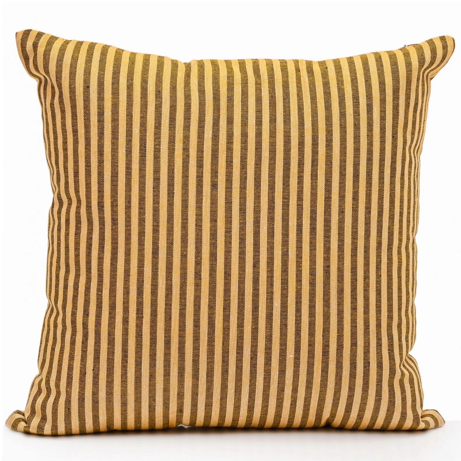 Cotton Cushion Covers Throw Pillow Cover Case Striped Home Sofa Decor-Set of 2